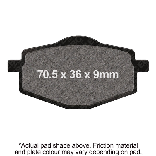 EBC - EBC Pad Set (FA101)