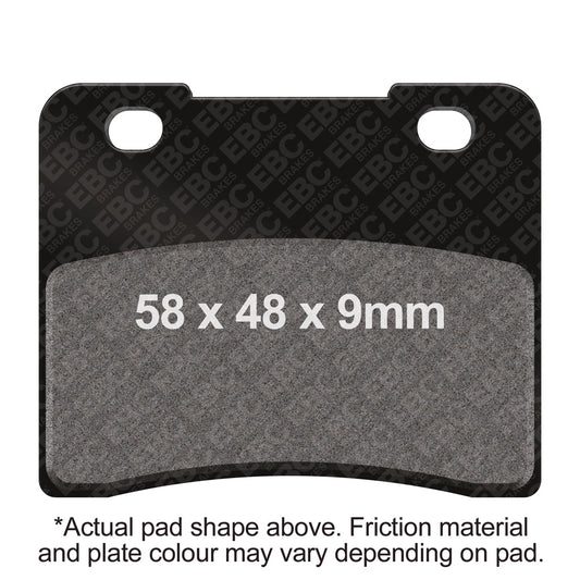 EBC - EBC Pad Set (FA102)