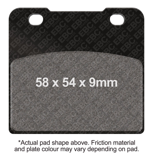 EBC - EBC Pad Set (FA103)