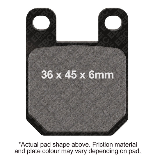 EBC - Carbon SCO Series Pads E391 (SFAC115)