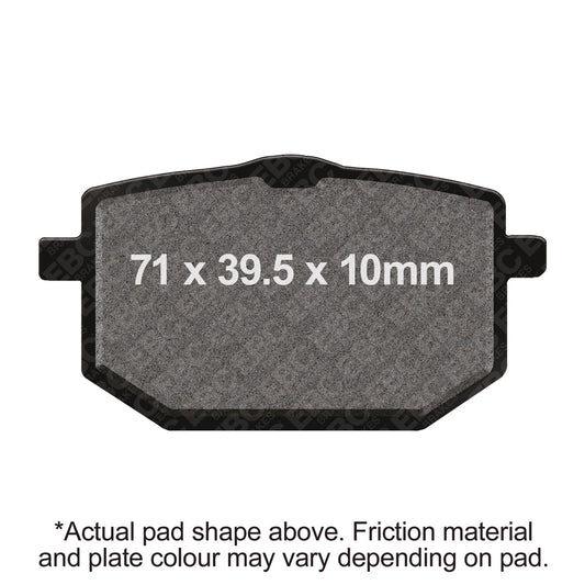 EBC - EBC Pad Set (FA118)