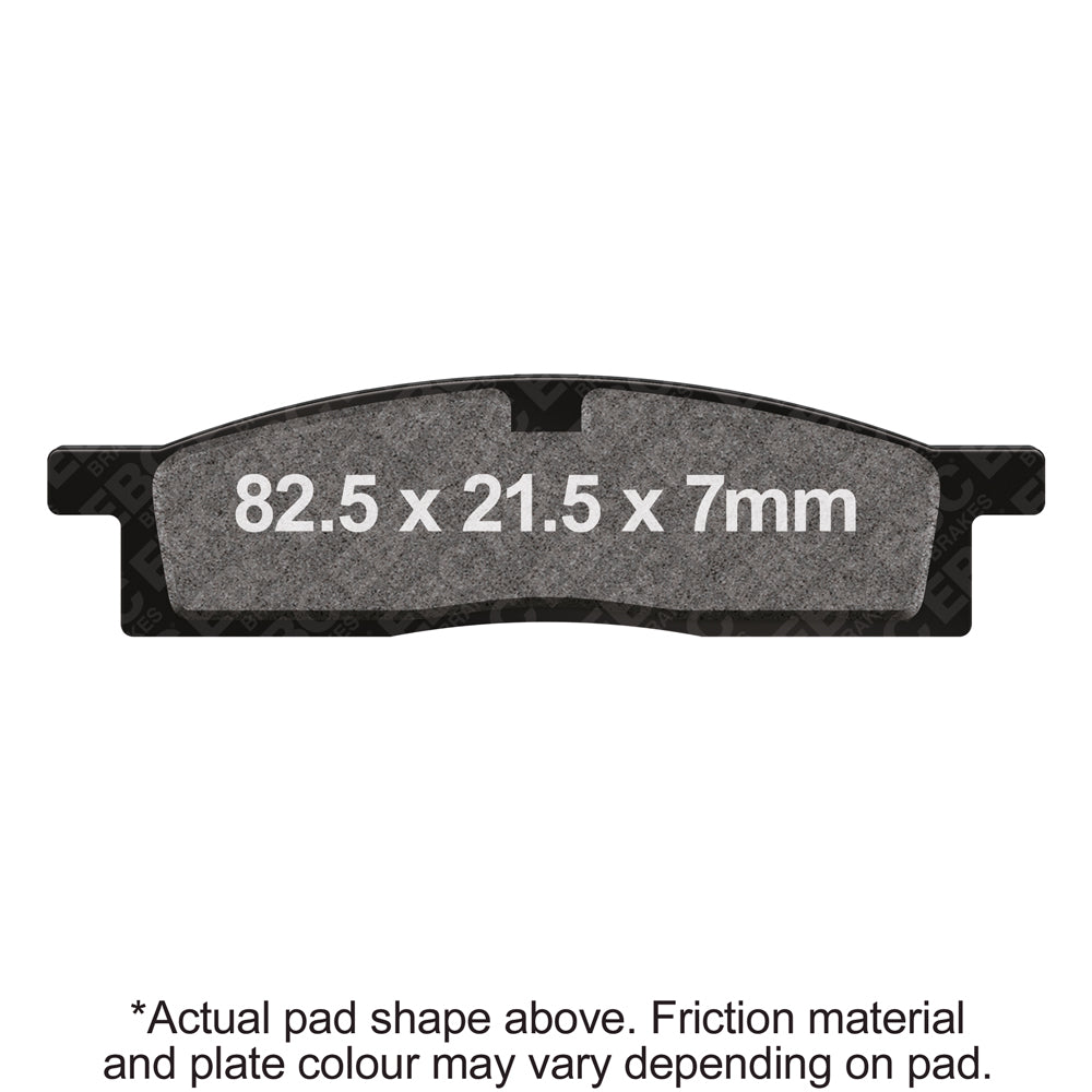 EBC - EBC Pad Set (FA119R)