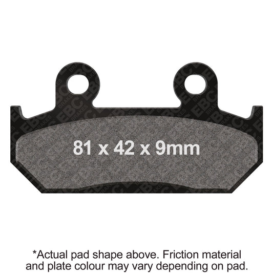 EBC - EBC Pad Set (FA121)