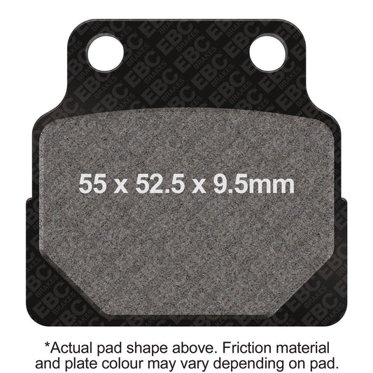 EBC - EBC Pad Set (FA122)