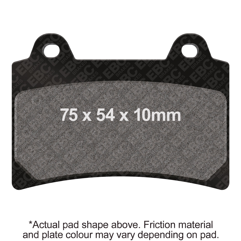 EBC - EBC Pad Set (FA123V)