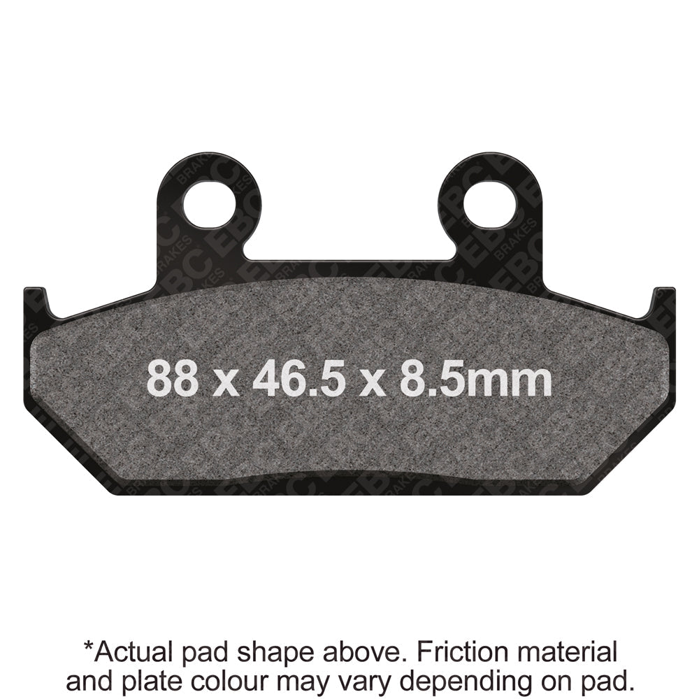 EBC - EBC Pad Set (FA124)