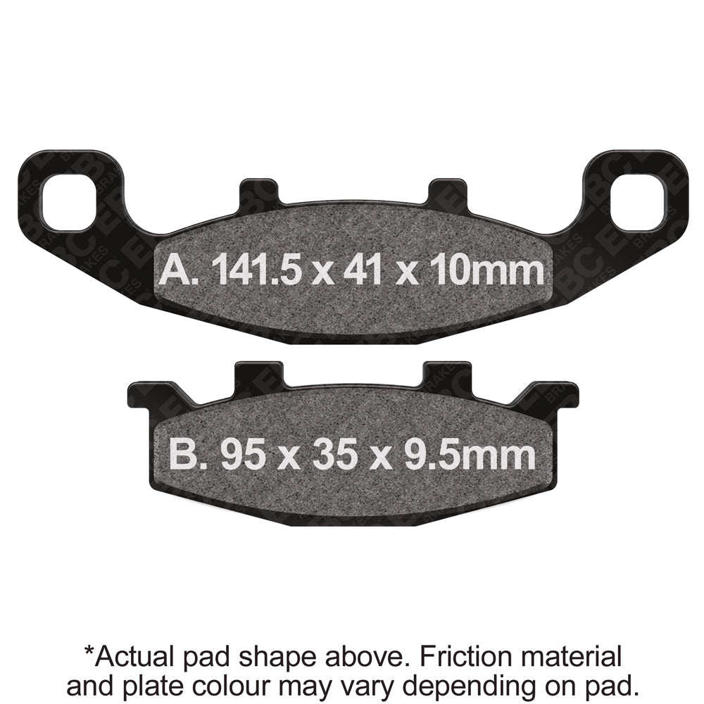 EBC - EBC Pad Set (FA129V)