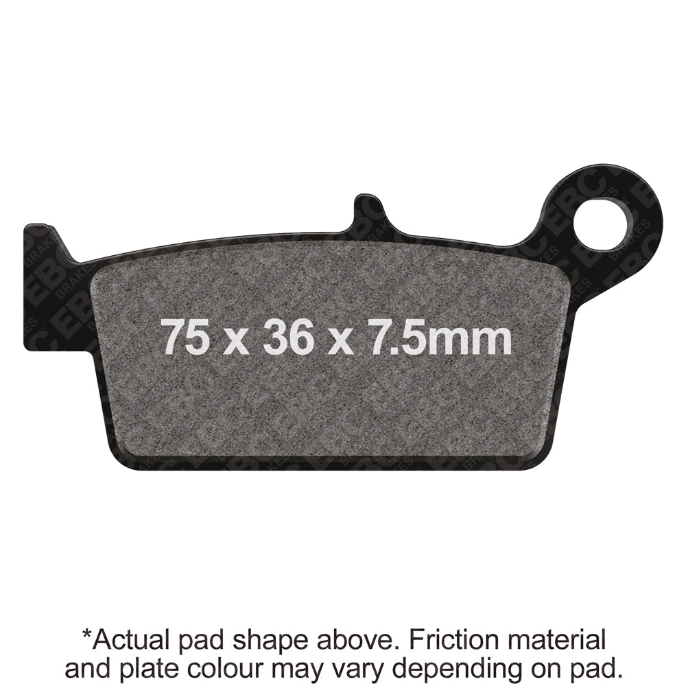 EBC - EBC Pad Set (SFA131/2)