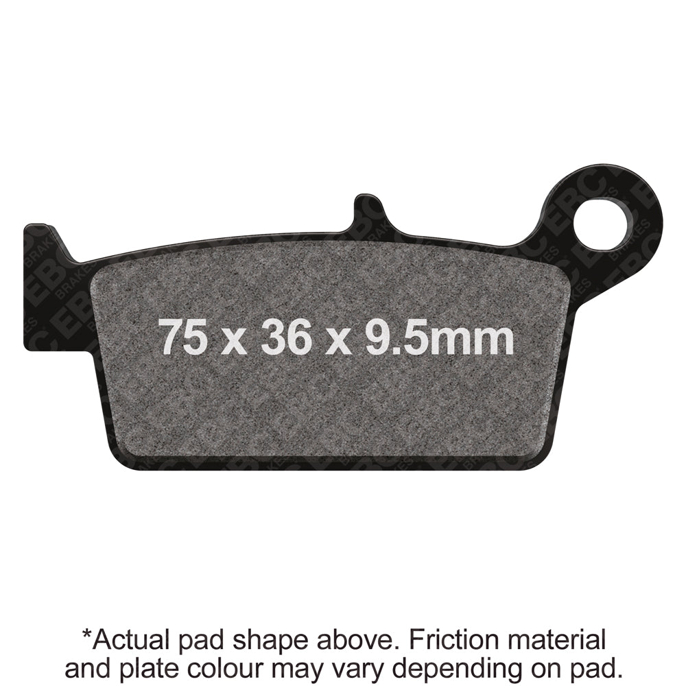 EBC - EBC Pad Set (SFA131/3)
