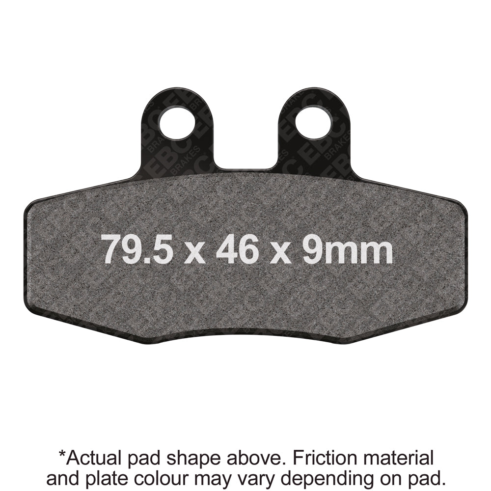 EBC - EBC Pad Set (FA132R)
