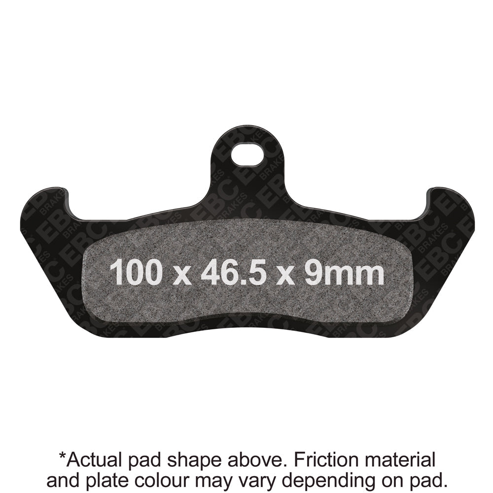 EBC - EBC Pad Set (FA134R)