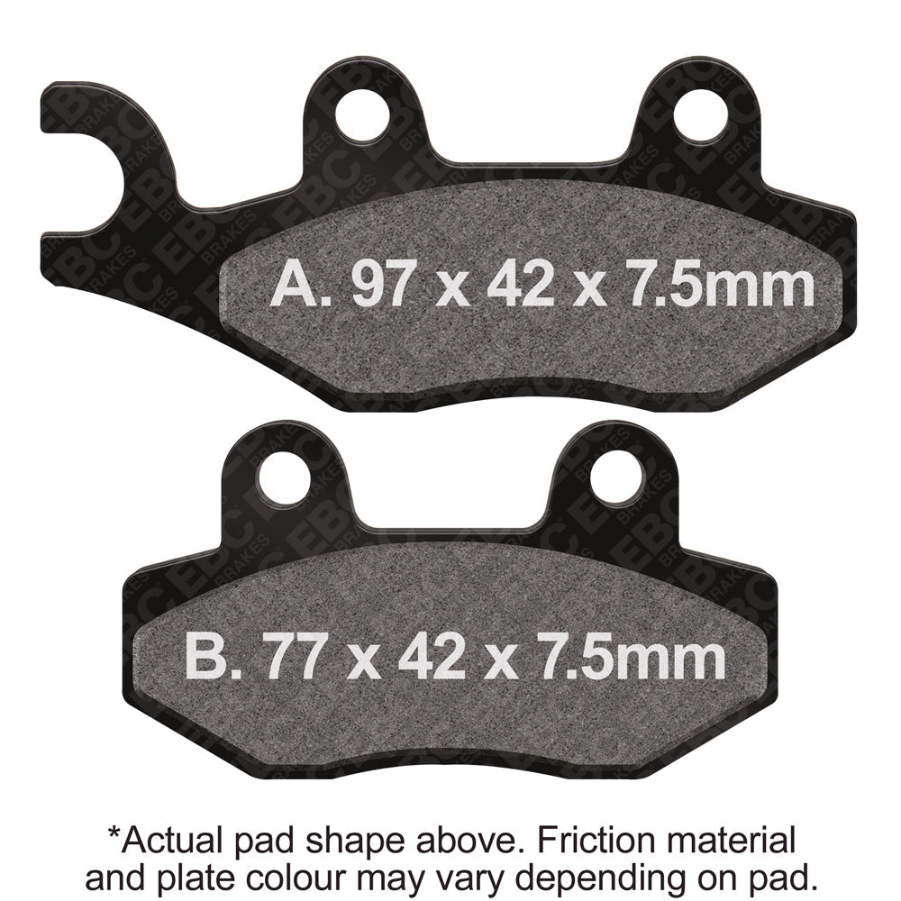 EBC - EBC Pad Set (SXR135HH)