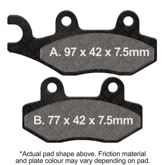 EBC - EBC Pad Set (SXR135HH)