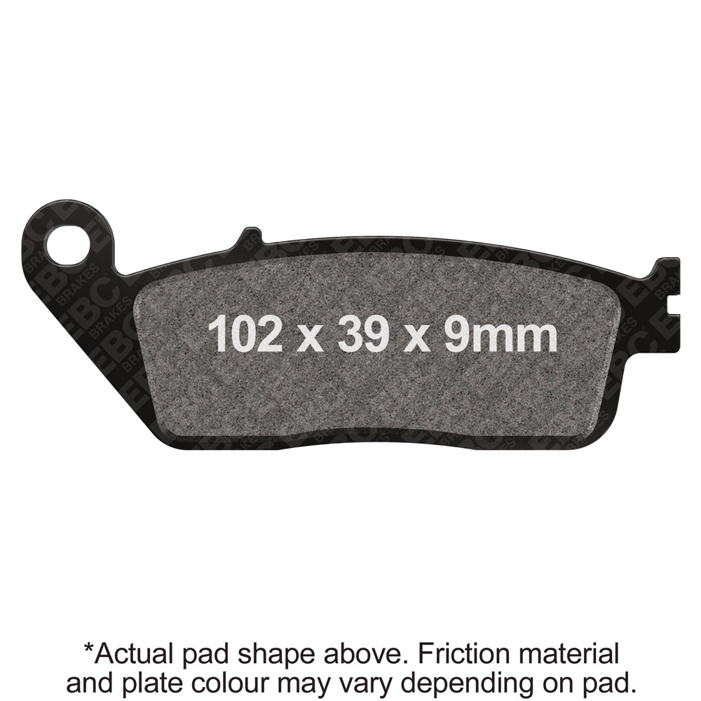 EBC - EBC Pad Set (FA142)