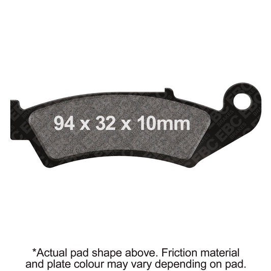 EBC - EBC Pad Set (FA143)