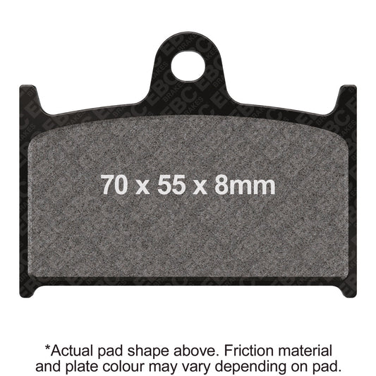 EBC - EBC Pad Set (FA145)