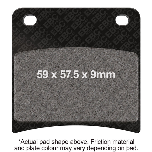 EBC - EBC Pad Set (FA146)