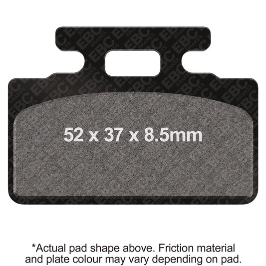 EBC - EBC Pad Set (FA151)