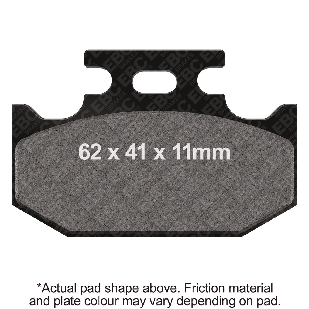 EBC - EBC Pad Set (FA152/2TT)
