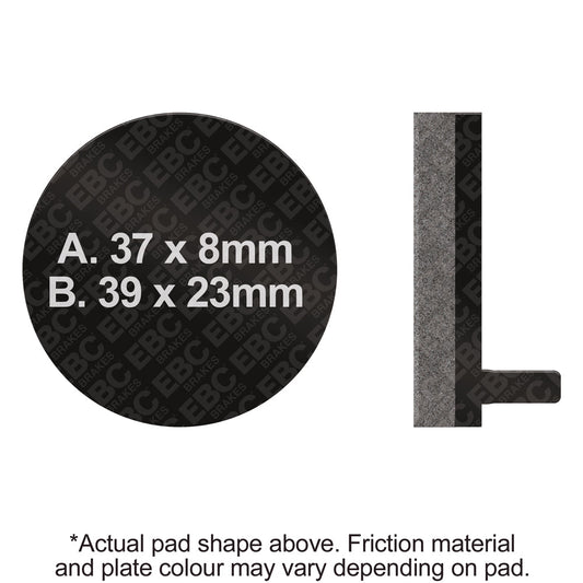 EBC - EBC Pad Set (FA155)