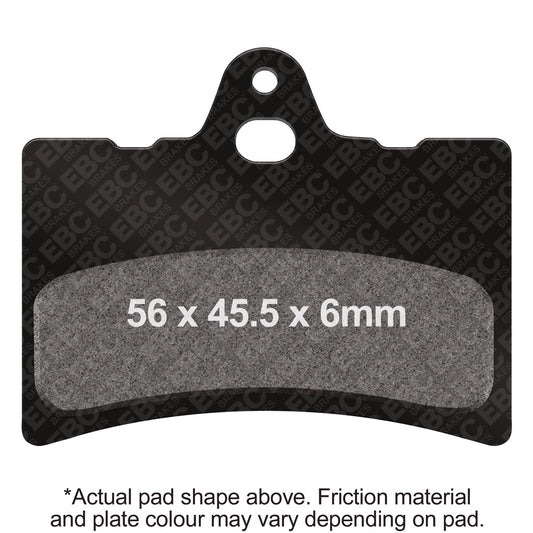 EBC - EBC Pad Set (FA156)