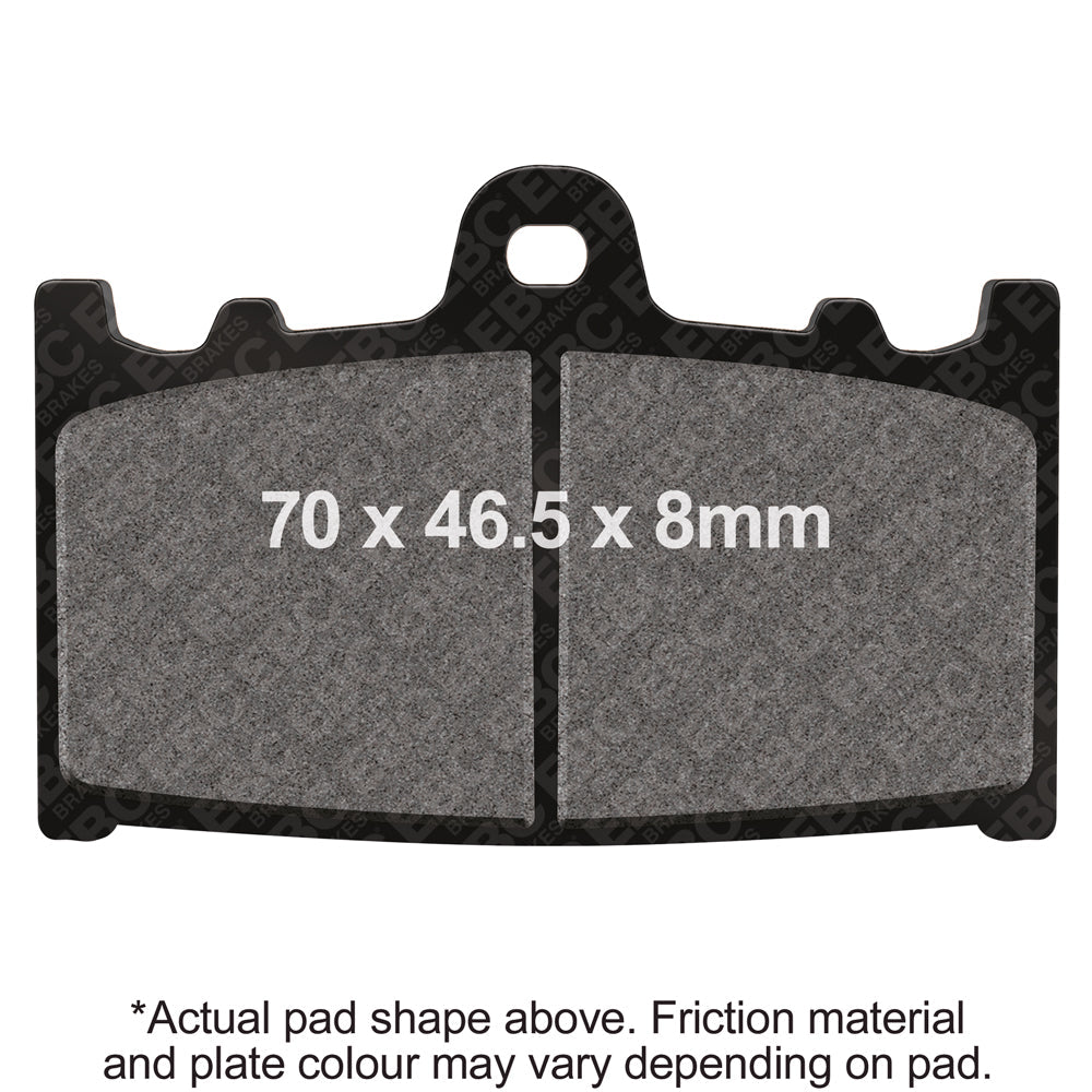 EBC - EBC Pad Set (FA158)