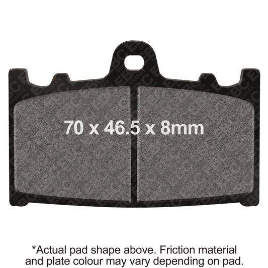 EBC - EBC Pad Set (FA158)