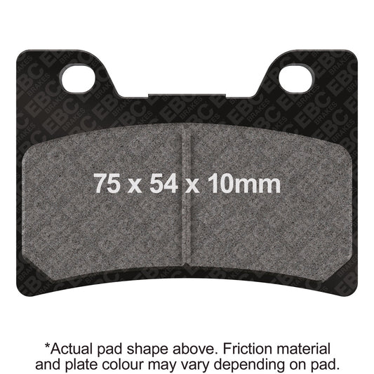 EBC - EBC Pad Set (FA160)