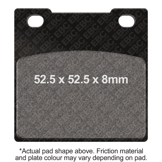 EBC - EBC Pad Set (FA161)