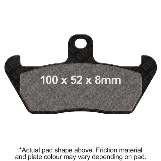 EBC - EBC Pad Set (FA163)
