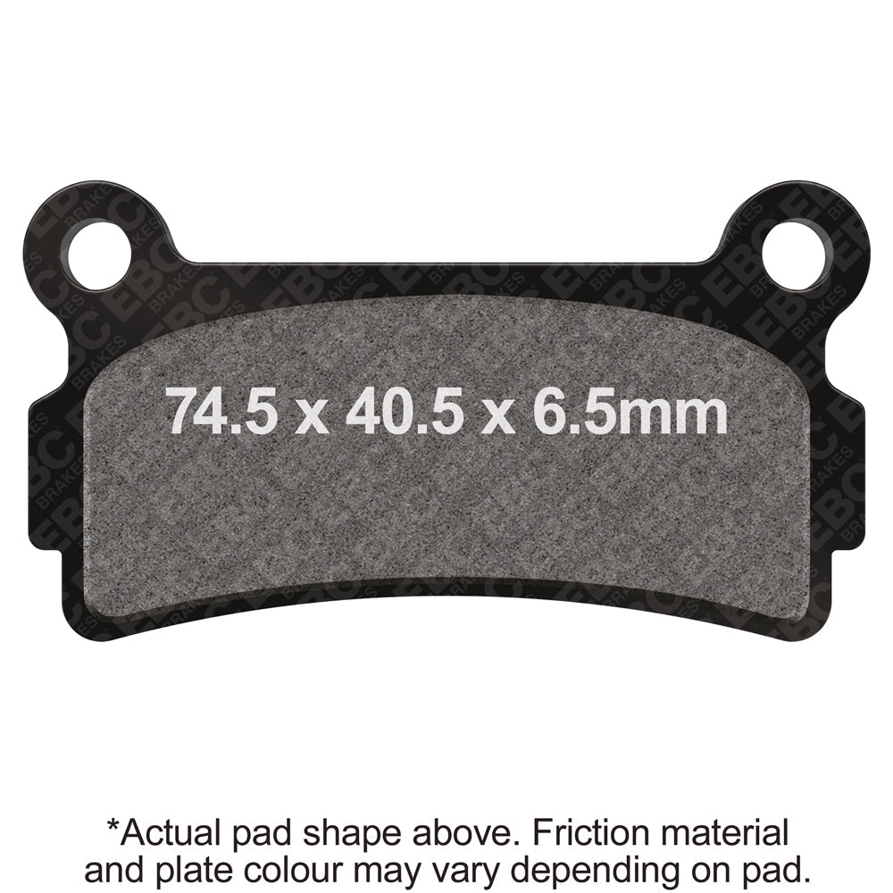 EBC - EBC Pad Set (FA164R)