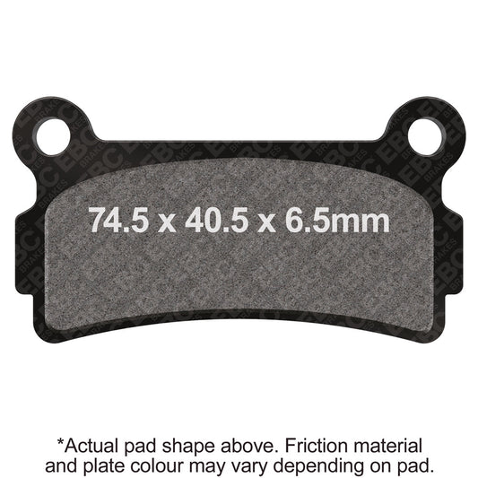 EBC - EBC Pad Set (FA164)