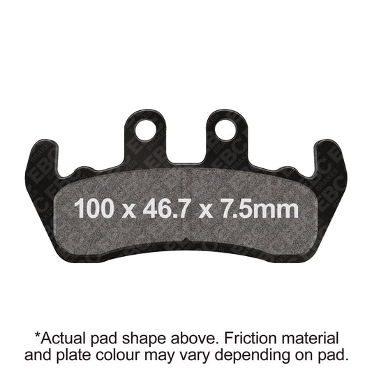 EBC - EBC Pad Set (FA166)