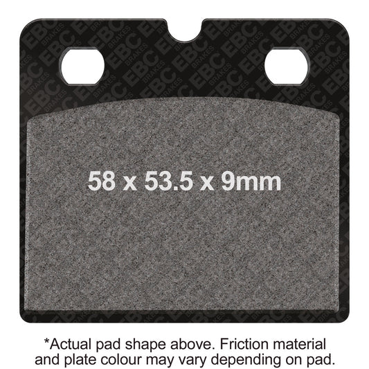 EBC - EBC Pad Set (FA171)