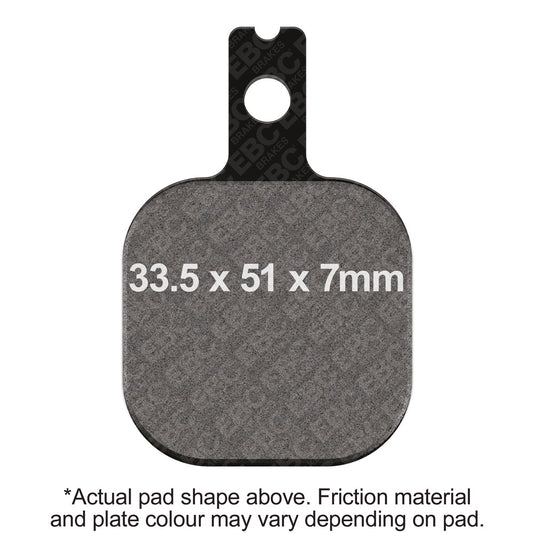 EBC - EBC Pad Set (FA175)
