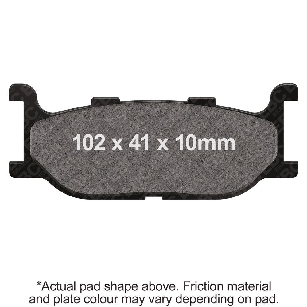 EBC - Carbon SCO Series Pads E391 (SFAC179)