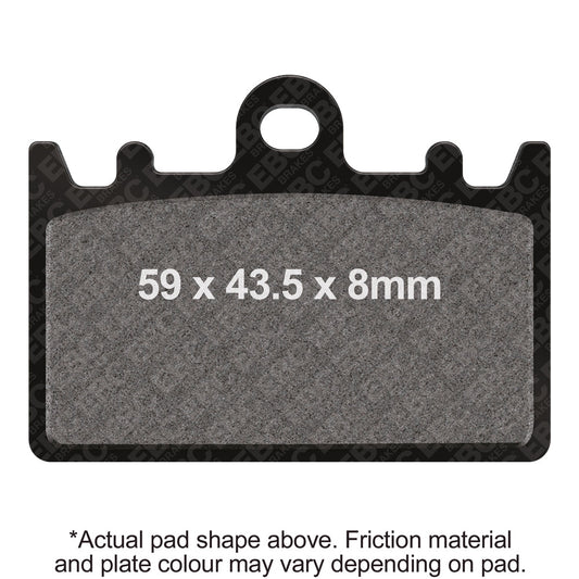 EBC - EBC Pad Set (FA180)