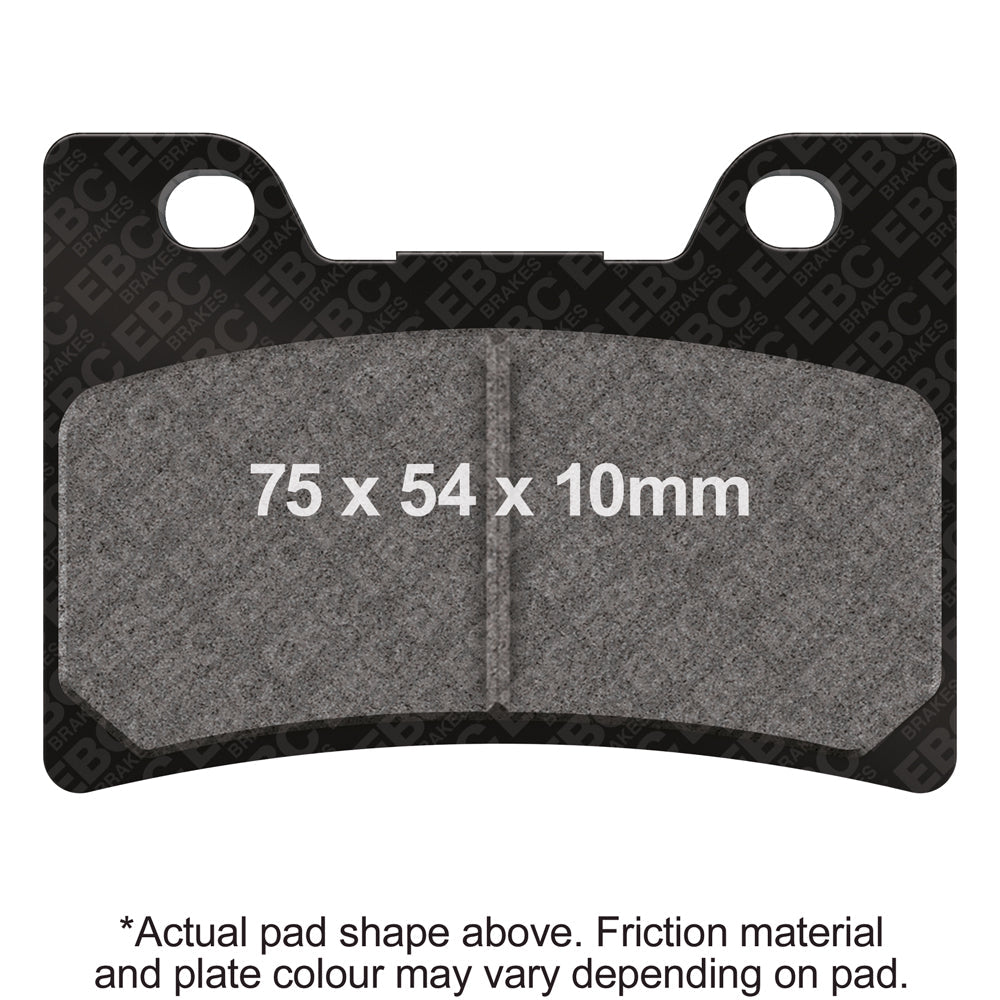 EBC - EBC Pad Set (FA182)