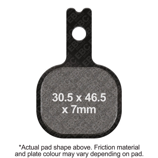 EBC - EBC Pad Set (FA184)