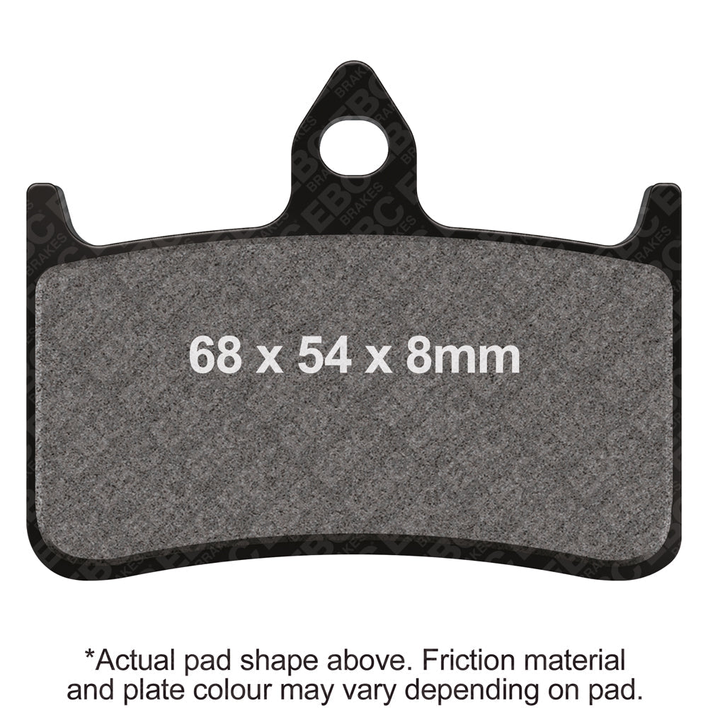 EBC - EBC Pad Set (FA187)
