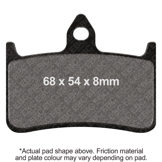 EBC - EBC Pad Set (FA187)