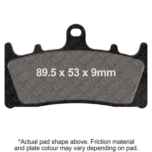 EBC - EBC Pad Set (FA188)
