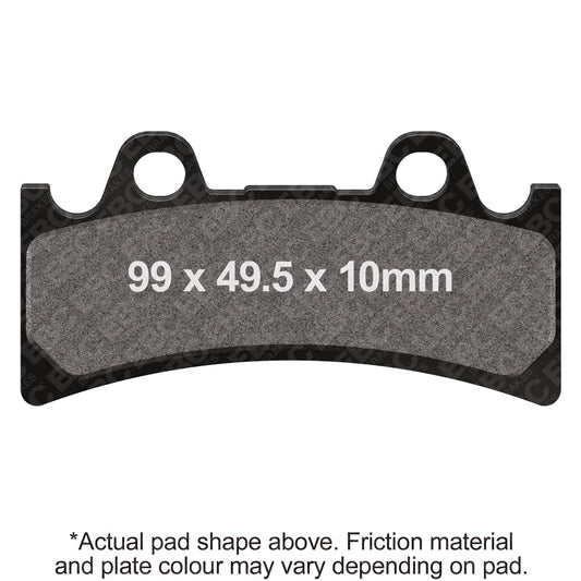 EBC - EBC Pad Set (FA190)