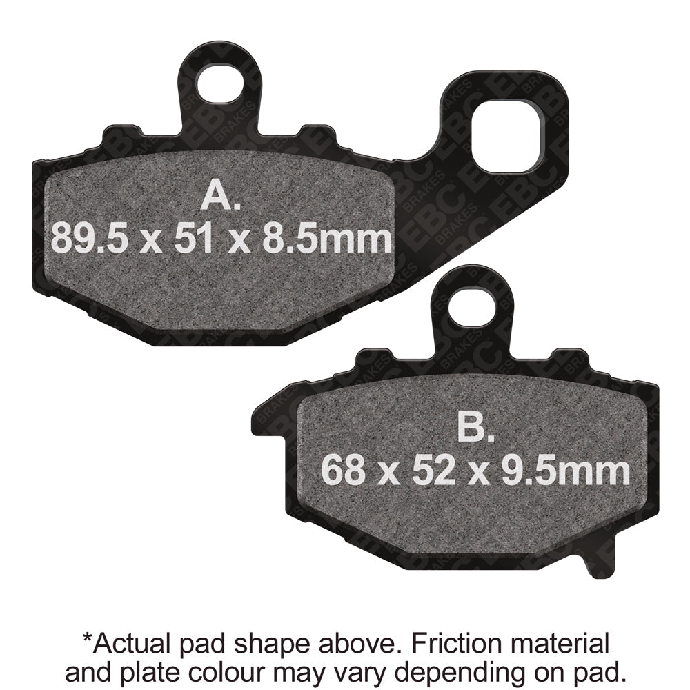EBC - EBC Pad Set (FA192)