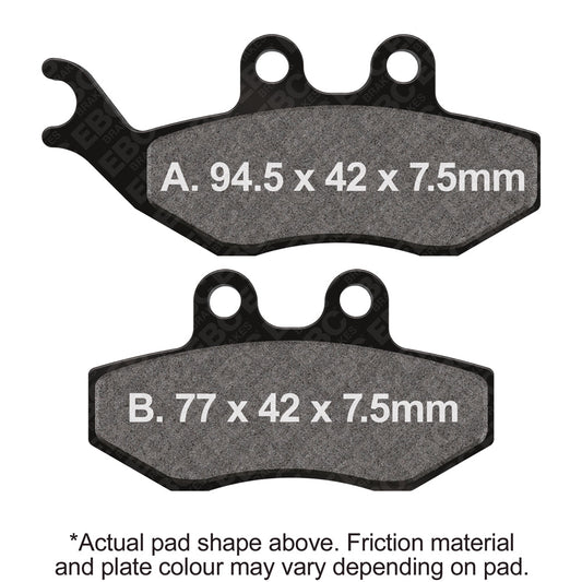 EBC - EBC Pad Set (FA194)