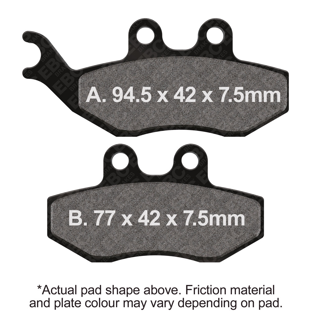 EBC - EBC Pad Set (SFA194)