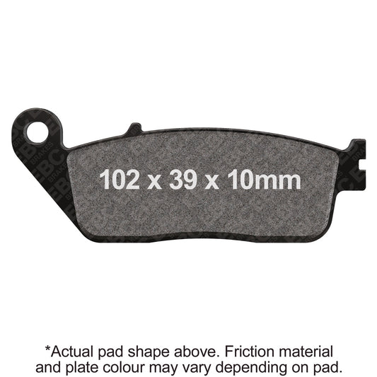 EBC - EBC Pad Set (FA196)