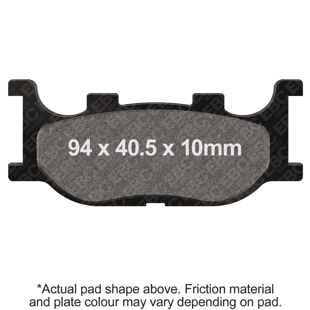 EBC - EBC Pad Set (FA199)
