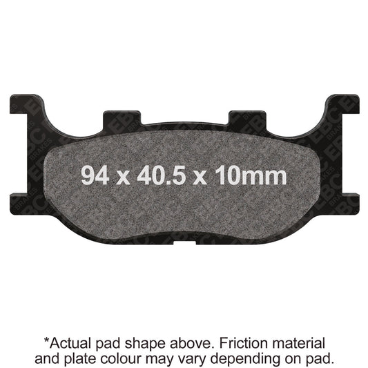 EBC - EBC Pad Set (FA199)