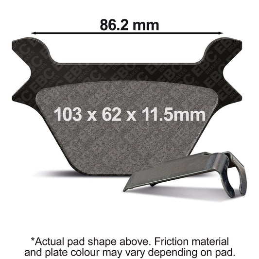 EBC - EBC Pad Set (FA200)